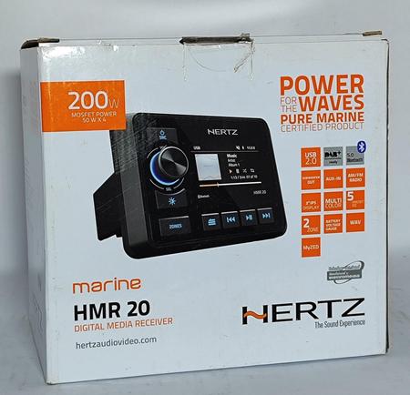 Imagem de Toca bluetooth/usb/radio/aux 4x50w hmr20 hertz