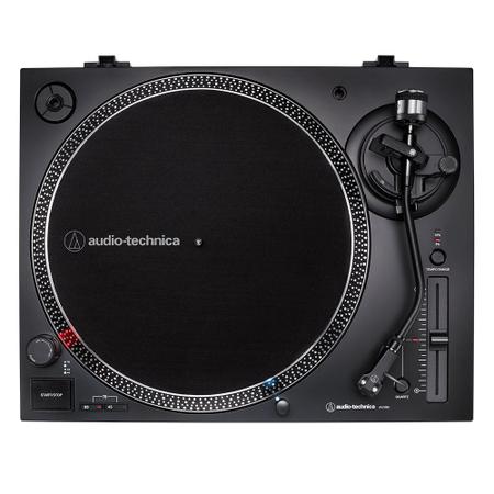 Toca Discos Retro com Cartucho de Nível Audiófilo e Braço Automático,  Technics, Preto - Dular