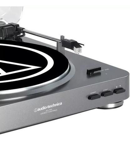Toca Discos Audio Technica At Lp 60 Sem Usb Original Nfe Vitrola