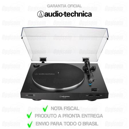 Toca Discos Bluetooth Audio Technica At-lp3xbt Automático Belt Drive -  Vitrola e Toca-Disco - Magazine Luiza