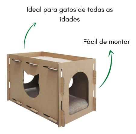 Imagem de Toca do gato ecologica furacaopet