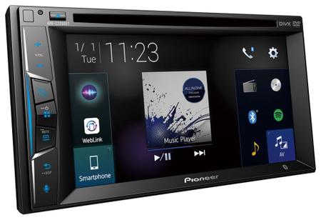 Imagem de Toca DVD Pioneer AVH-Z2250BT 6.2" USB/DVD/Aux