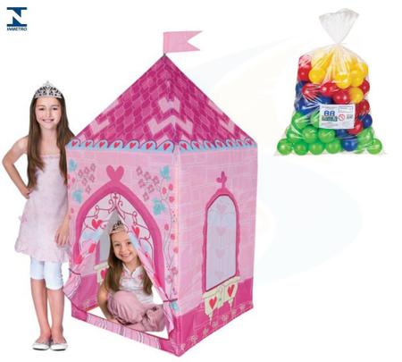 Brinquedos Para Meninas 6 7 8 Anos Kit Barraca + Boneca - DM Toys e Milk -  Barraca / Toca / Cabana Infantil - Magazine Luiza