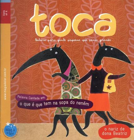 Imagem de Toca - volume 4 - INTEGRARE