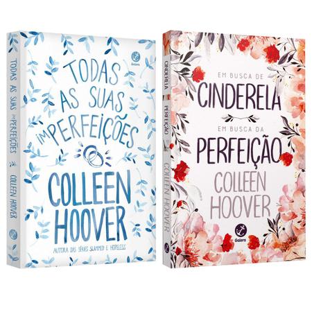 Todos os livros da Colleen Hoover - Prateleira de Cima