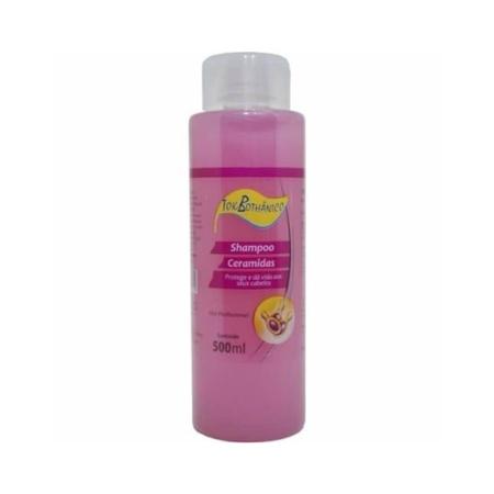 Imagem de Tok Bothânico Ceramidas Shampoo 500ml