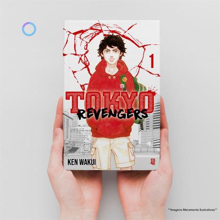 Imagem de Tokyo Revengers Mangá Volume 01 - Livro Português  JBC