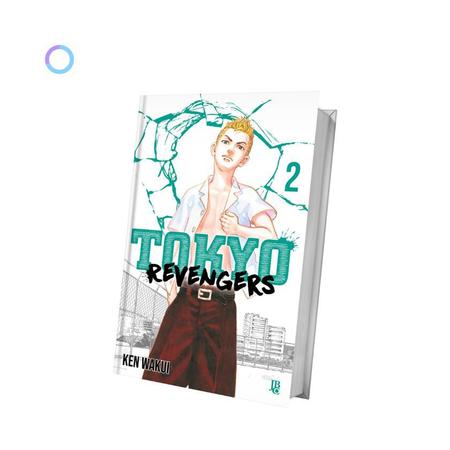 Tokyo Revengers Mangá Volume 1 E 2 - kit Livro Português jbc em Promoção na  Americanas