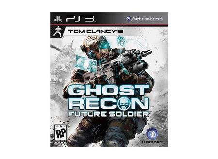 PS3 - Tom Clancy?s Ghost Recon: Future Soldier (Compatível PS Move) - waz