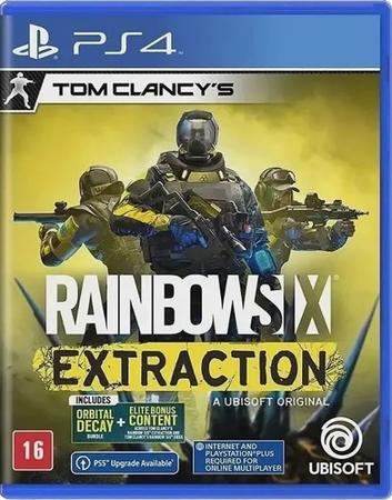 Imagem de Tom Clancy's Rainbow Six Extraction PS4