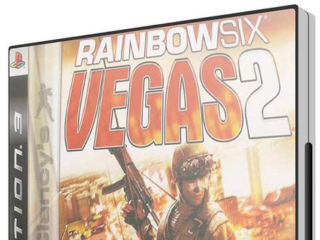 Jogo Tom Clancy's: Rainbow Six Vegas PlayStation 3 Ubisoft com o