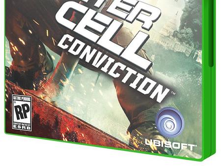 Tom Clancys Splinter Cell: Conviction - para Xbox 360 - Ubisoft - Jogos de  Ação - Magazine Luiza