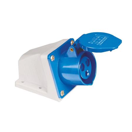 Imagem de Tomada Industrial Sobrepor TSWD 6H 200-250V~Standard Weg