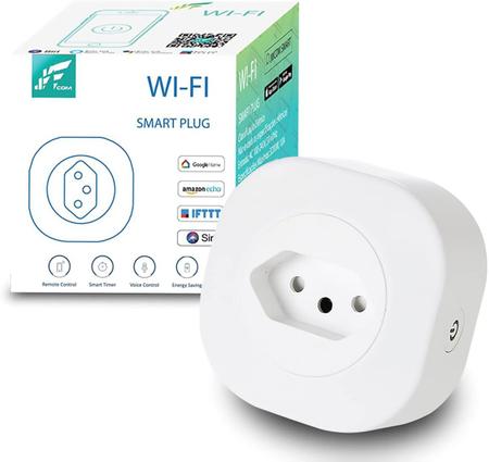 Tomada Inteligente Wifi Jwcom Smart SA-202C Alexa e Google Home - SmartJWCOM