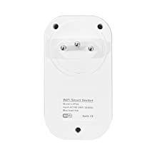 Tomada inteligente WiFi, Smart Plug Sem Fio Multifuncional LSPA8 Controle  Remoto de Eletrodomésticos Por Telefones Casa Wifi Compre produtos de  tecnologia e eletrônicos na W2i Shop LSPA8
