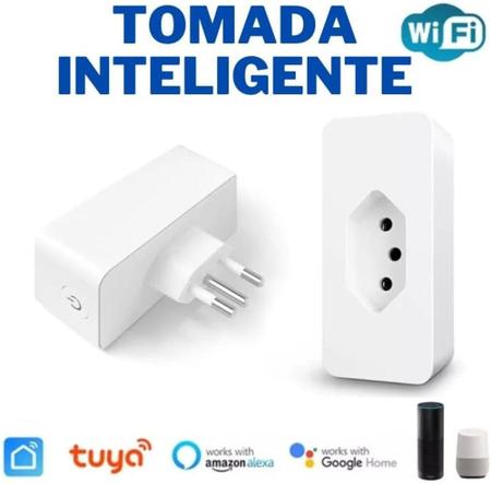 Tomada Inteligente Smart Plug Wi-fi Bivolt Alexa Google Home - Multilaser - Tomada  Inteligente - Magazine Luiza