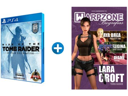 Imagem de Tomb Raider: 20 Year Celebration para PS4