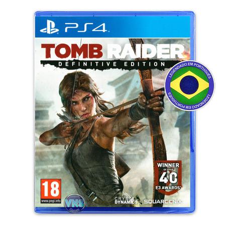 Tomb Raider Definitive Edition - PS4 - Square Enix - Jogos de Ação