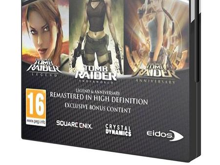 The Tomb Raider Trilogy - PS3 - Square Enix - Jogos de Aventura - Magazine  Luiza