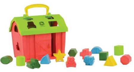 John deere barnyard cheap shape sorter