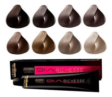 Tonalizante Diarichesse 5.31 Chocolate Claro 50g Loreal