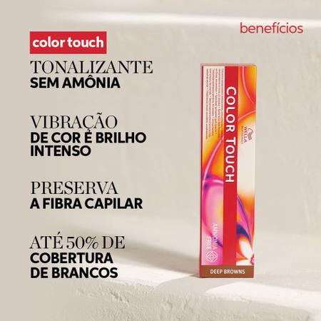 Imagem de Tonalizante Color Touch Louro Medio Marrom 7/7