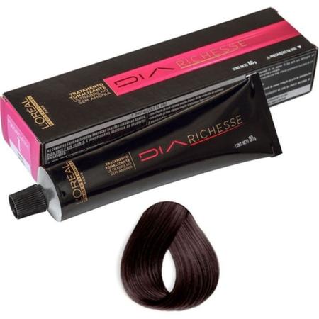 Tonalizante L'oréal Professionnel Diarichesse 50 gr Chocolate 4.15 -  LojasLivia