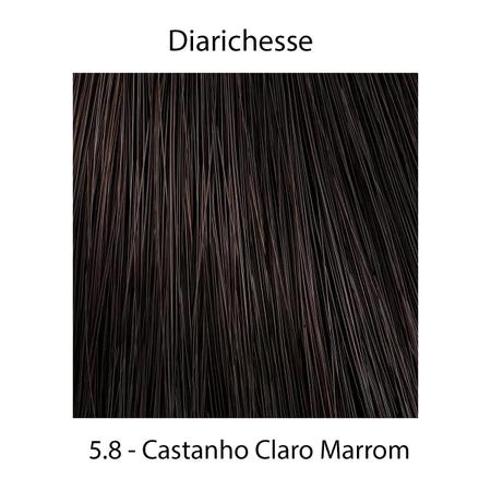 L`Oréal - Coloração DIARICHESSE 5 Castanho Claro sem amoníaco 50 ml