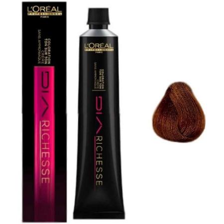 Tonalizante 6.40 Âmbar Dia Richesse L'oréal 80g