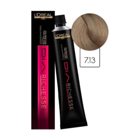 Tonalizante Dia Richesse Cor N°7/13 Mel Natural L'oréal 80G