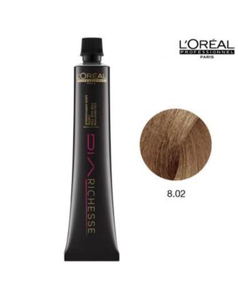 Loreal Kit Dia Richesse Tonalizante 50g - 8.02 Bege Amadeirado +