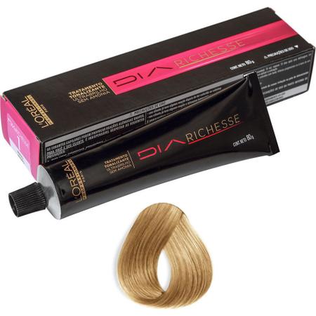 Loreal Profissional Tonalizante Diarichesse 80G Reno 9.03 Dourado -  CABELOS, Coloração- Aflore Cosméticos