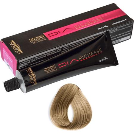 Tonalizante LOréal Diarichesse 9.13 Louro Muito Claro Bege 80g