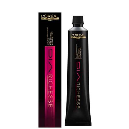 Loreal Dia Richesse Tonalizante 8.0 Louro Claro Profundo 50g - Loreal  Professionnel - Tonalizante de Cabelo - Magazine Luiza