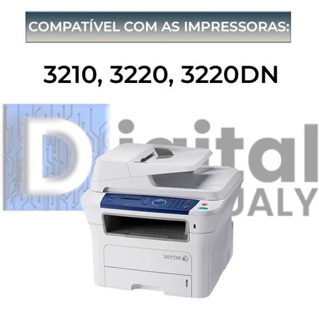 Imagem de Toner 3220 106r01487 compatível xerox 3220 5k