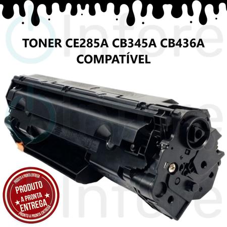 Imagem de Toner Compativel CE285a  Cb435a Cb436a ce285a 85a Para M1132 M1212 M1210 P1102 P1102W