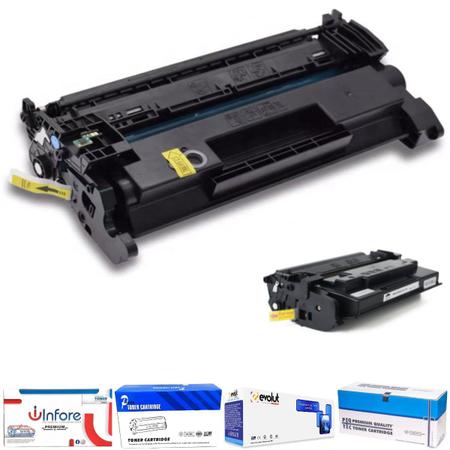 Imagem de Toner Compatível CF258X 58X 258X p/ M428FDW M404DW M428DW M404N  Com Chip