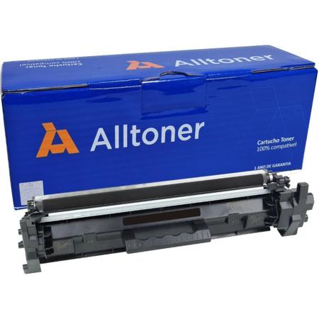 Imagem de Toner compatível com hp cf217a 17a 217a  m130 m102 130a 102a 102w 130fn 130fw 130nw  alltoner 1.6k