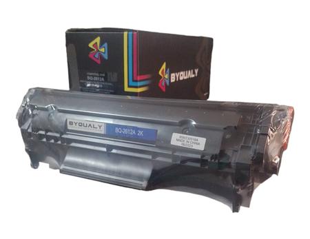 Imagem de Toner Compatível P/ Q2612a 2612a 1010 1020 1015 3050 M1005