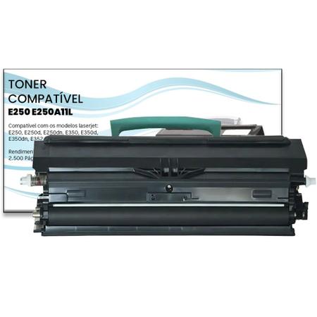 Imagem de Toner E352 E250A11L compatível com lexmark e-250