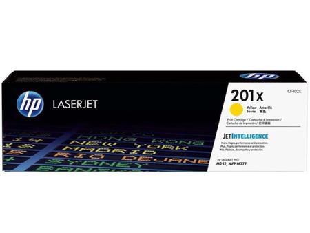 Imagem de Toner HP Amarelo 201X LaserJet