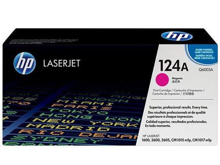 Imagem de Toner HP Magenta 124A 