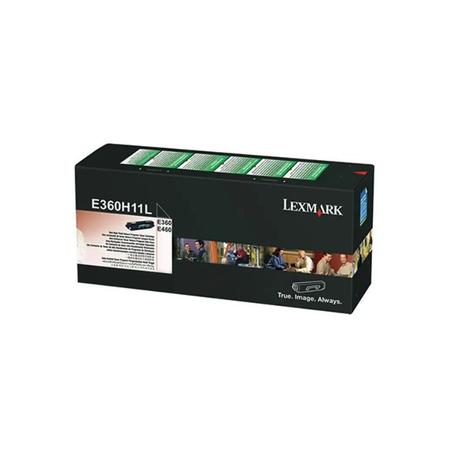 Imagem de Toner Lexmark E-360H11L E360N E460N E462N I Original 9K