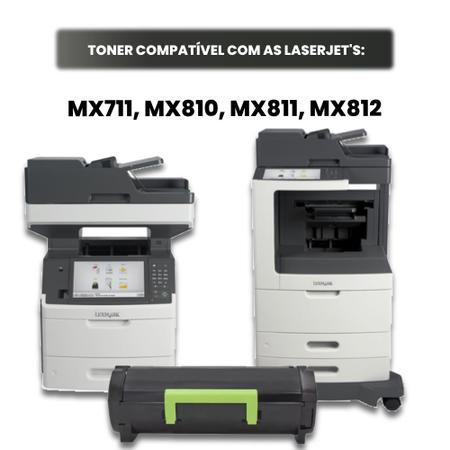 Imagem de Toner Lexmark Mx711 Ms812 45.000 Pág 62d4x00 624x