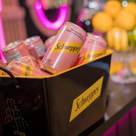 Imagem de Tônica Schweppes Rose Frutas Vermelhas 220ml (24 Latas)