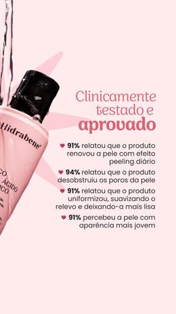 Imagem de Tônico Facial Ácido Glicólico Peeling Redução de Poros 150mL - Hidrabene