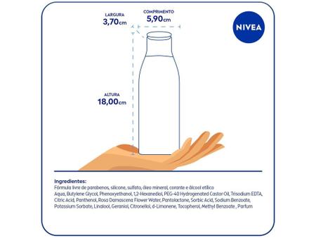 Imagem de Tônico Facial Nivea Petals Aqua Rose 200ml