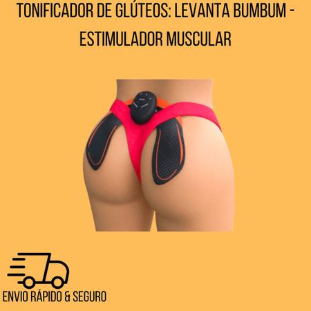 Tonificador de Glúteos: Levanta Bumbum - Estimulador Muscular - Online -  Tonificador Muscular - Magazine Luiza