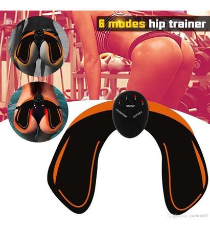 Estimulador de Bumbum Levanta Glúteos Hip Trainer - Concise Fashion Style -  Tonificador Muscular - Magazine Luiza