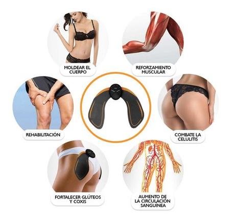 Estimulador de Bumbum Levanta Glúteos Hip Trainer - Concise Fashion Style -  Tonificador Muscular - Magazine Luiza